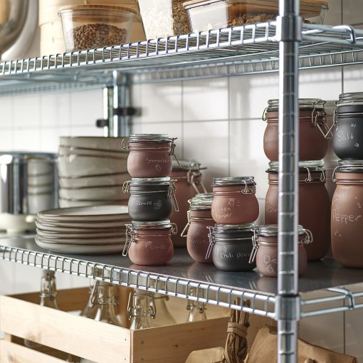 KORKEN, jar with lid, 1 l, 405.927.26