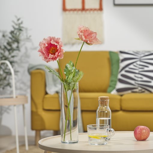 SMYCKA, τεχνητό λουλούδι εσωτερικού/εξωτερικού χώρου/Παπαρούνα, 55 cm, 405.932.88