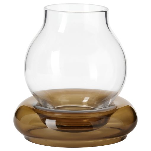 OMMJÄNGE, tealight holder, 12 cm, 405.945.94