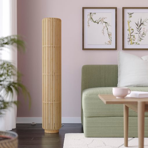 VARPTROSS, floor lamp, 118 cm, 405.951.31