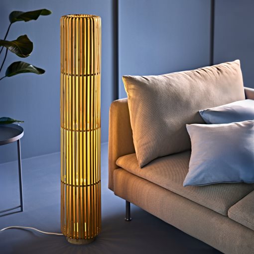 VARPTROSS, floor lamp, 118 cm, 405.951.31