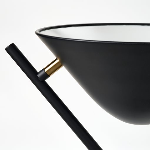 TRÅDNATE, floor uplighter/reading lamp, 180 cm, 405.960.55