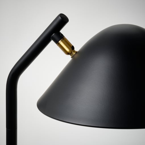 TRÅDNATE, floor uplighter/reading lamp, 180 cm, 405.960.55