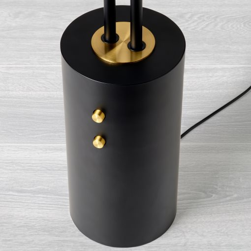 TRÅDNATE, floor uplighter/reading lamp, 180 cm, 405.960.55