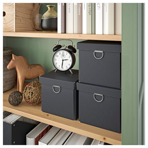 HEMNES, βιβλιοθήκη, 90x197 cm, 405.961.59