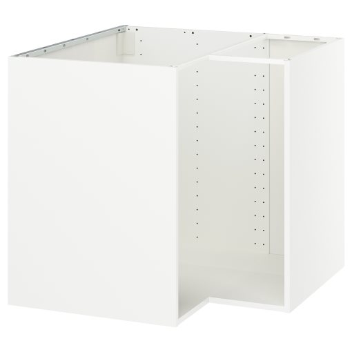 METOD, σκελετός γωνιακού ντουλαπιού βάσης, 88x60x80 cm, 405.967.48