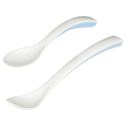 BÖRJA, feeding spoon and baby spoon, 2 pack, 405.968.14