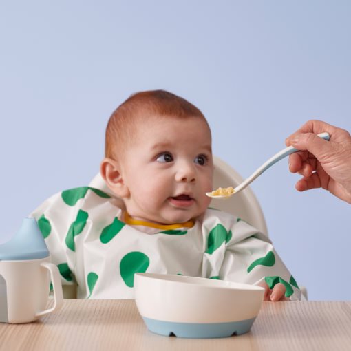 BÖRJA, feeding spoon and baby spoon, 2 pack, 405.968.14