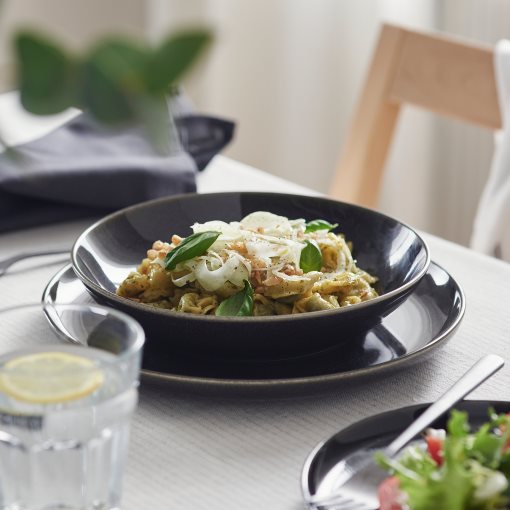 GLADELIG, deep plate, 21 cm, 405.969.89