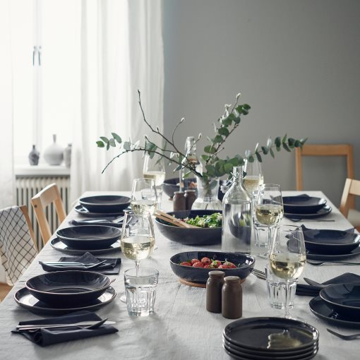 GLADELIG, deep plate, 21 cm, 405.969.89