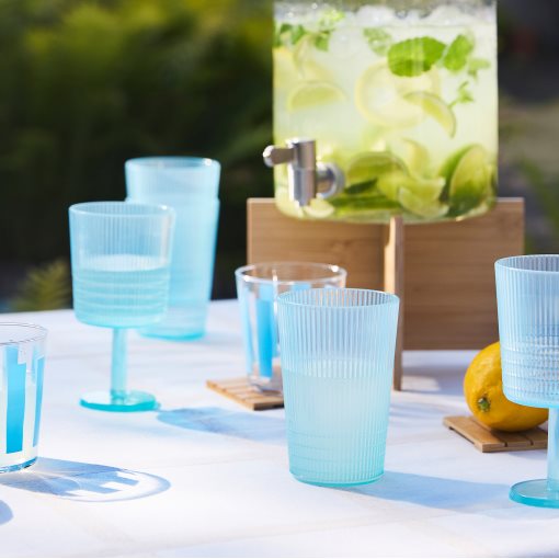 KALLSINNIG, ποτήρι πλαστικό, 38 cl, 405.973.33