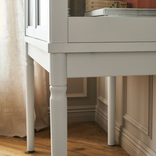 FÄRJKARL, ντουλάπι βιτρίνα, 87x45x161 cm, 405.976.44