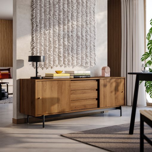 RÅDMANSÖ, έπιπλο TV, 176x48x66 cm, 405.978.18