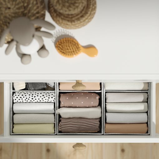 LASTARE, chest of 4 drawers, 60x42x100 cm, 405.993.51