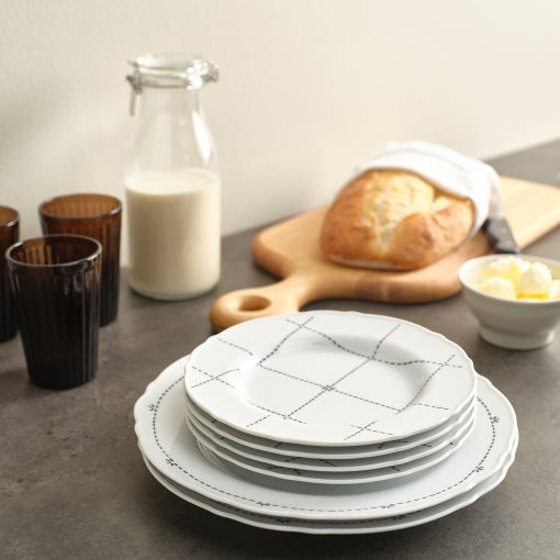 UPPLAGA, πιάτο, 28 cm, 405.995.39