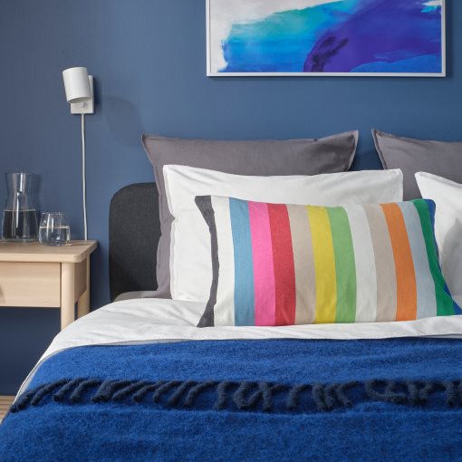 BÄCKMÄRKEN, cushion cover, 40x58 cm, 405.996.43