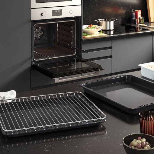 FRILLESBO, true fan oven/pyrolytic/added steam function,  IKEA 500, 406.002.36