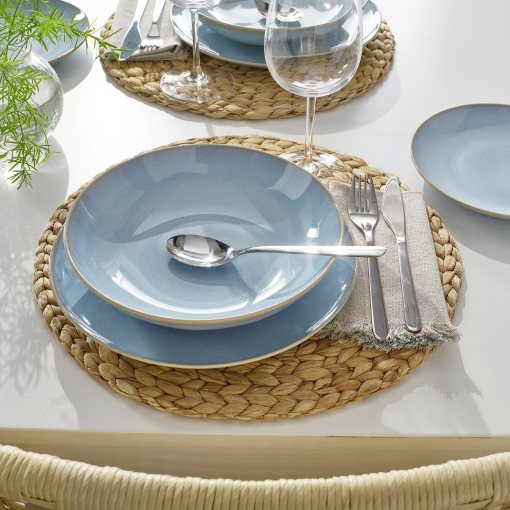 FÄRGKLAR, deep plate, 23 cm, 406.004.15