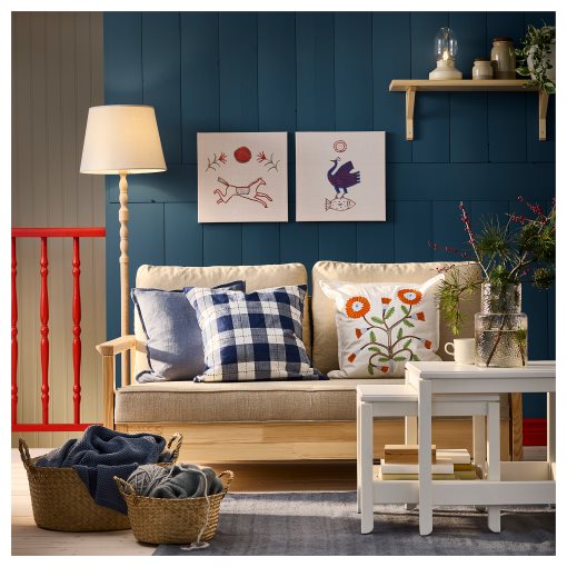 PJÄTTERYD, πίνακας/σχέδιο ζώου, 40x40 cm, 406.018.77