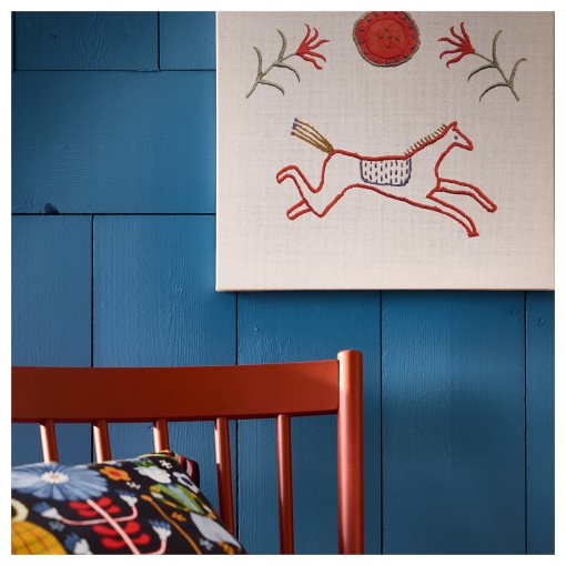 PJÄTTERYD, πίνακας/σχέδιο ζώου, 40x40 cm, 406.018.77