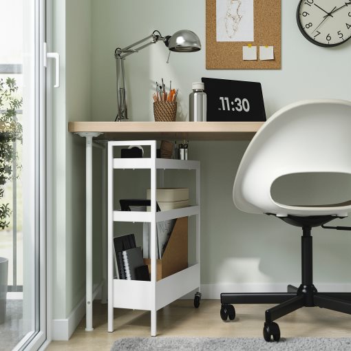 NISSAFORS, τρόλεϊ, 50.5x19x67 cm, 406.029.85