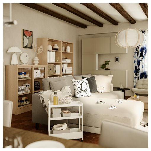 NISSAFORS, τρόλεϊ, 50.5x19x67 cm, 406.029.85