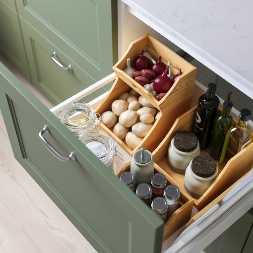 CHOKLADHAJ, food storage box, set of 2, 406.045.74