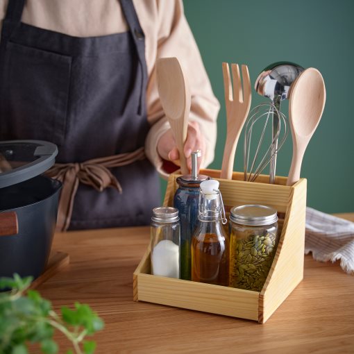 CHOKLADHAJ, kitchen countertop organiser, 20x18x16 cm, 406.054.89