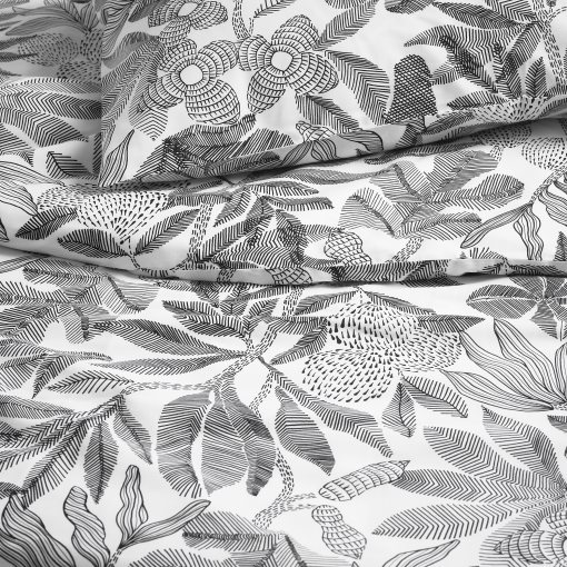 BROKDRACENA, duvet cover and pillowcase, 150x200/50x60 cm, 406.057.81