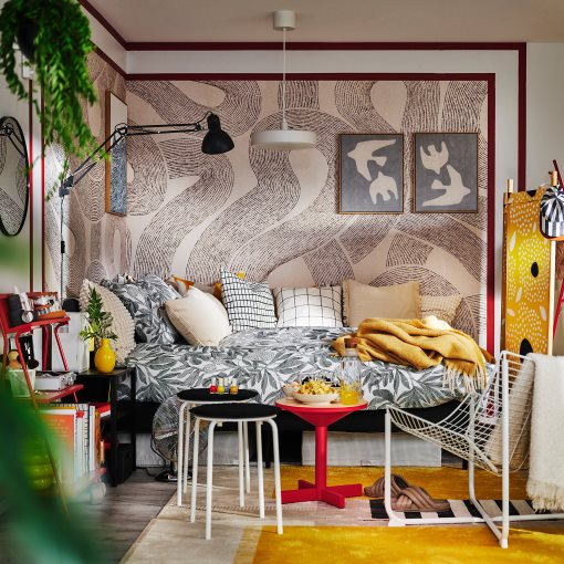 BROKDRACENA, duvet cover and pillowcase, 150x200/50x60 cm, 406.057.81