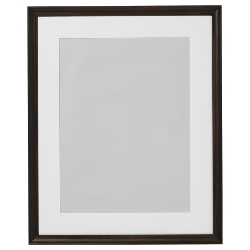 KLOTKÖRSBÄR, κορνίζα, 40x50 cm, 406.100.75