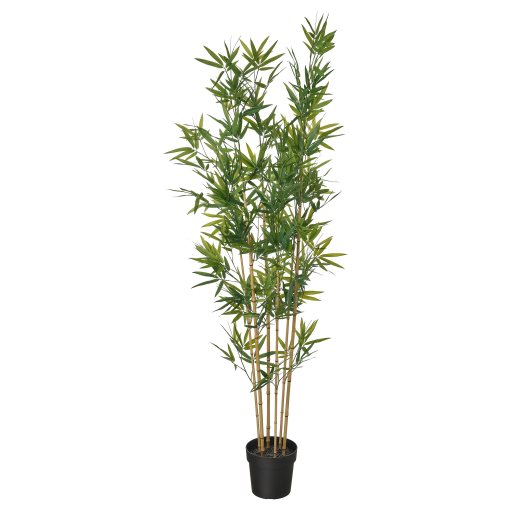 FEJKA, artificial potted plant in/outdoor/bamboo, 21 cm, 406.106.07
