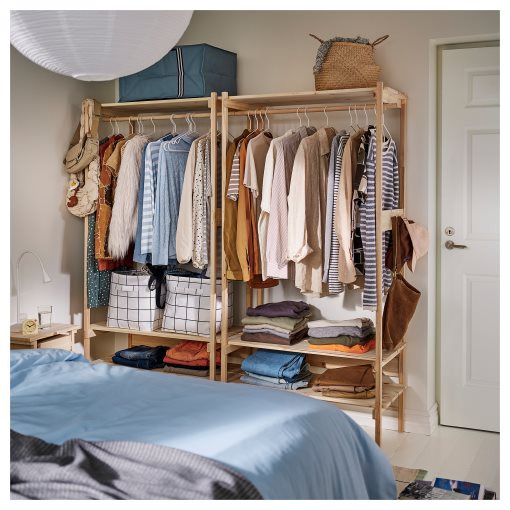 KRONÖREN, ανοιχτή αποθήκευση, 90x49x181 cm, 406.108.05