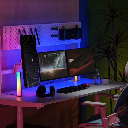 SKAFTSÄRV, decoration lighting with built-in LED light source, dimmable, 406.128.28