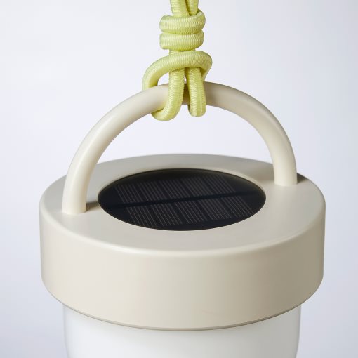 SOLVINDEN, ηλιακό κρεμαστό φωτιστικό με ενσωματωμένο φωτισμό LED, 10 cm, 406.146.53