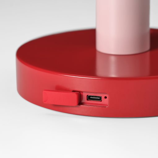 SOLVINDEN, διακοσμητικός φωτισμός με ενσωματωμένο φωτισμό LED, λειτουργία με μπαταρία, 26 cm, 406.193.25