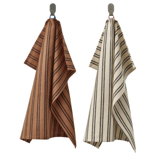 SOLUPPGÅNG, tea towel 2 pack, 60x60 cm, 406.197.64