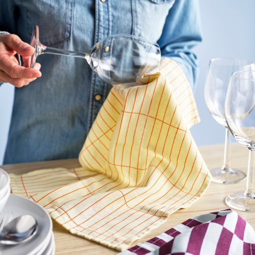 SPJUTLILJA, tea towel 2 pack, 35x50 cm, 406.209.27