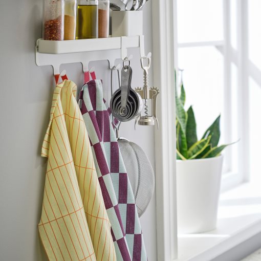 SPJUTLILJA, tea towel 2 pack, 35x50 cm, 406.209.27