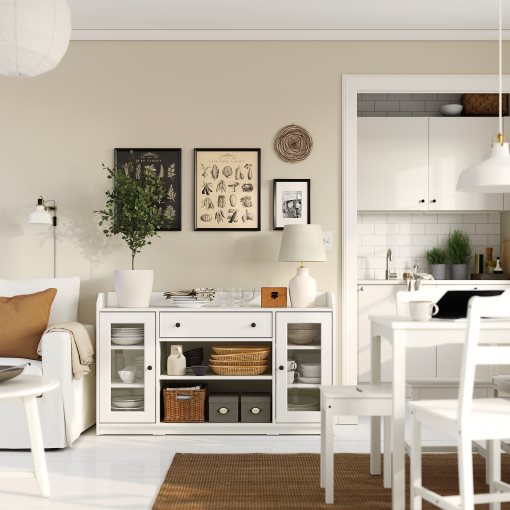 HAUGA, sideboard, 140x46x84 cm, 406.214.89