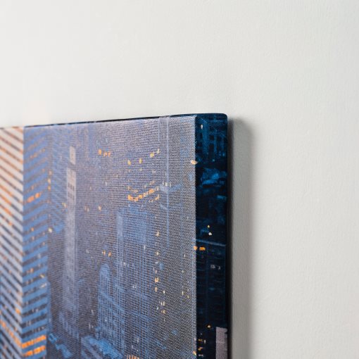 PJÄTTERYD, picture/big city, 118x78 cm, 406.234.69