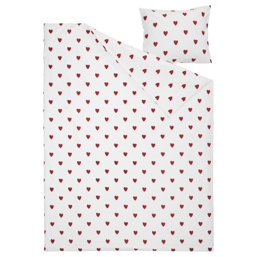 BARNDRÖM, duvet cover and pillowcase, 150x200/50x60 cm, 406.236.19
