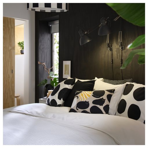 SANDMOTT, cushion, 35x50 cm, 406.243.84