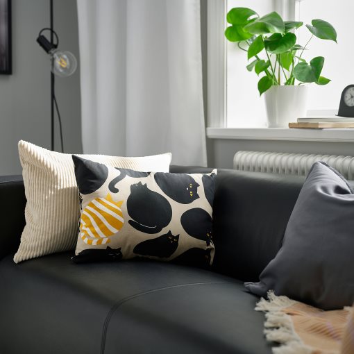 SANDMOTT, cushion, 35x50 cm, 406.243.84