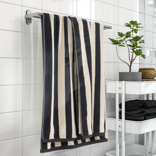SLANHOSTMAL, bath sheet, 100x150 cm, 406.256.99