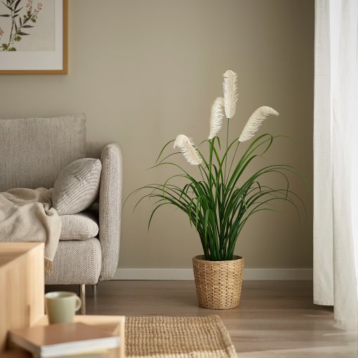 FEJKA, artificial potted plant/grass/in/outdoor, 17 cm, 406.263.97