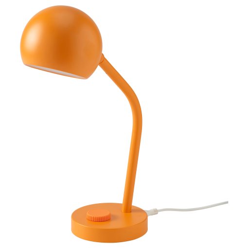 KORVSNÖRE, desk lamp with built-in LED light source, dimmable, 406.286.93