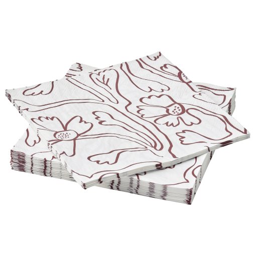 HOSTAGILLE, paper napkin 33x33 cm/30 pack, 160g, 406.315.39