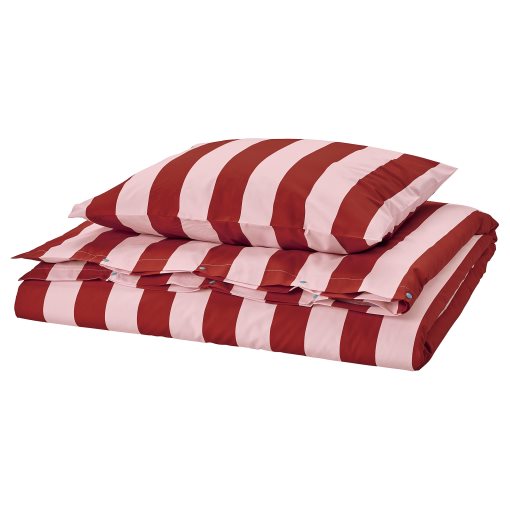 SLANHOSTMAL, duvet cover and pillowcase, 150x200/50x60 cm, 406.328.69