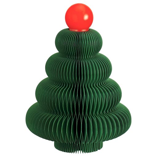 STRÅLA, table decoration with built-in LED light source/battery-operated/tree, 406.335.62
